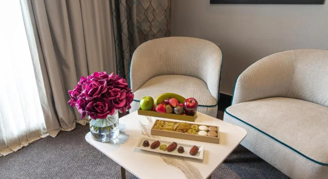 Номер Superior с видом на сад Le Casablanca Hotel