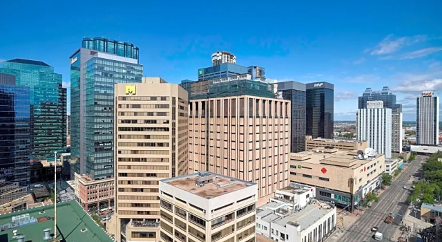 Номер Standard с видом на город The Westin Edmonton