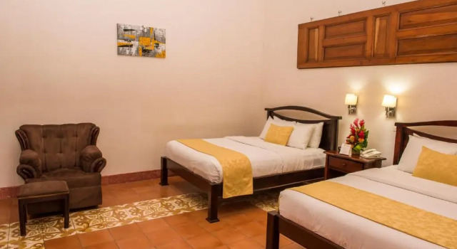 Двухместный номер Superior с видом на сад Hotel Real La Merced