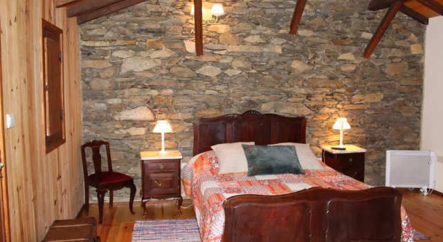 Двухместный номер Standard с балконом Quinta da Rabaçosa - Rural Retreat