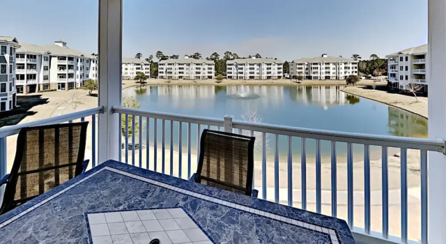Magnolia Pointe Magnolia Lake 4812-201, Забронировать Апарт-отель Миртл-Бич 