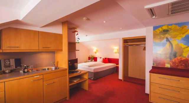 Двухместный номер Standard с видом на сад Hotel Luise