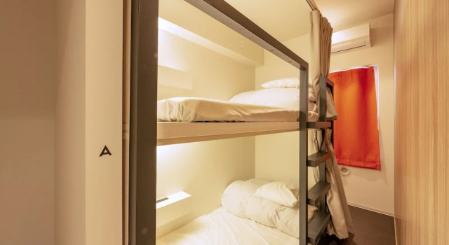 Двухместный номер Standard &AND HOSTEL MINAMISENJU