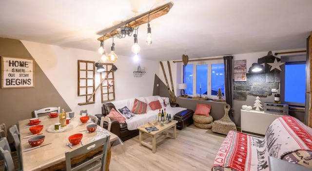 Apartment With 3 Bedrooms In Orcieres With Wonderful Mountain View And Wifi