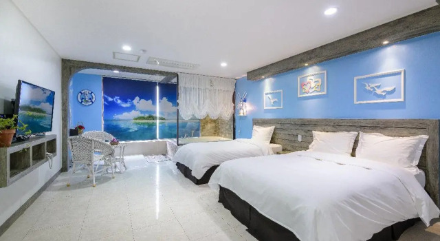 Двухместный номер Deluxe Famille Spa Resort