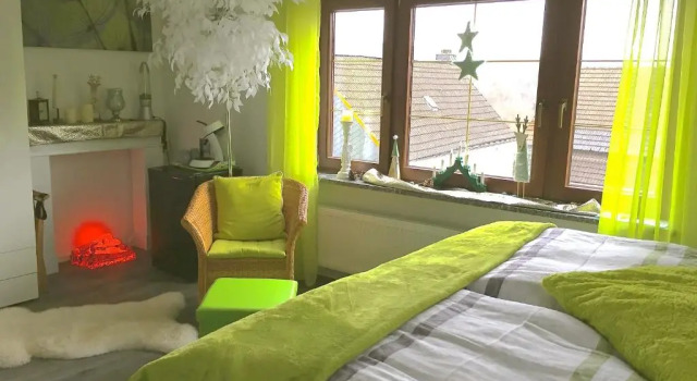 Двухместный номер Deluxe Gästehaus Köhler