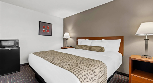 Двухместный номер Standard Rodeway Inn Rapid City North