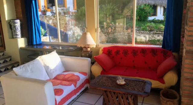 Двухместный номер Deluxe с балконом и с видом на море Villas Jardin Del Mar