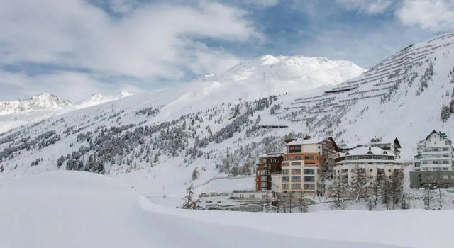 Двухместный номер Standard Hotel Bergwelt