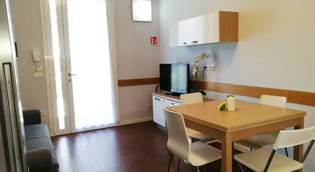 Апартаменты Comfort Цокольный этаж с 2 комнатами Margherita Rimini - Appartamenti al Mare