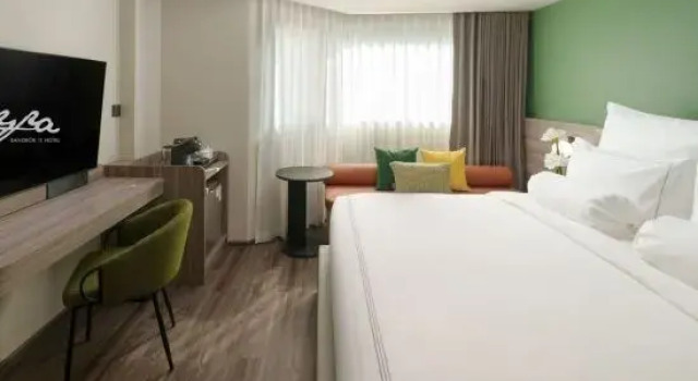 Номер Standard The Akyra Bangkok 11