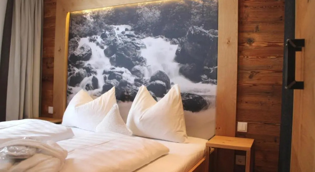 Студия с балконом Alpen Suites Brandnertal