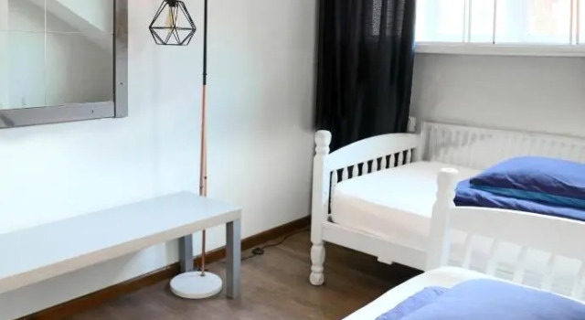 Standard- dobbelt værelse Midtown Hostel
