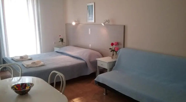 Студия с частичным видом на море Ilona Apartments Chania