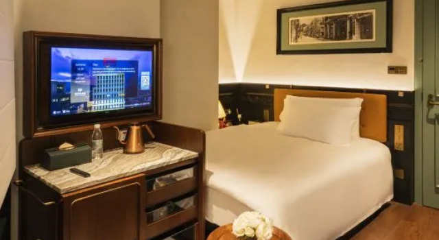 Superior egyágyas szoba Hotel Central