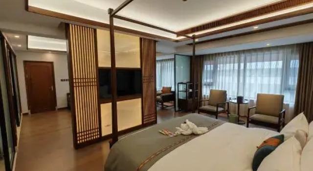 Двухместный номер Standard Putuoshan Hotel