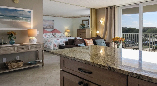 Estero Beach & Tennis 203C - 1 Br Condo