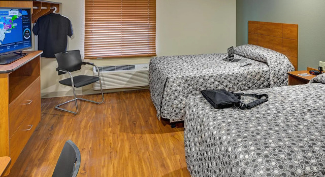 Четырёхместный номер Standard Extended Stay America Select Suites - Wichita - Airport