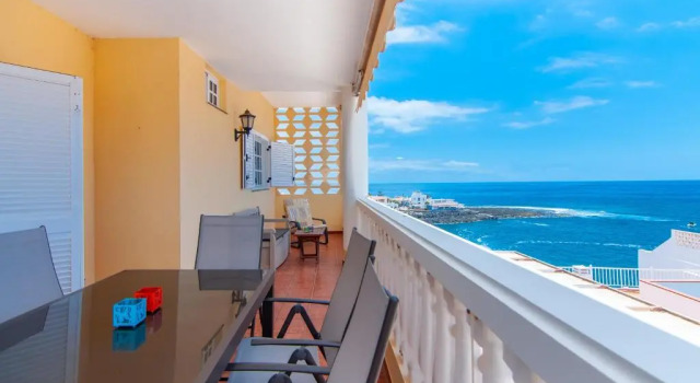 Апартаменты Atico la Caleta 2a034