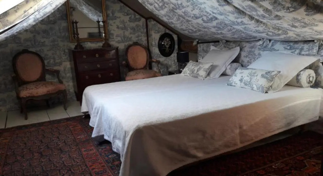 Номер Standard Maison dhôtes des Perrières