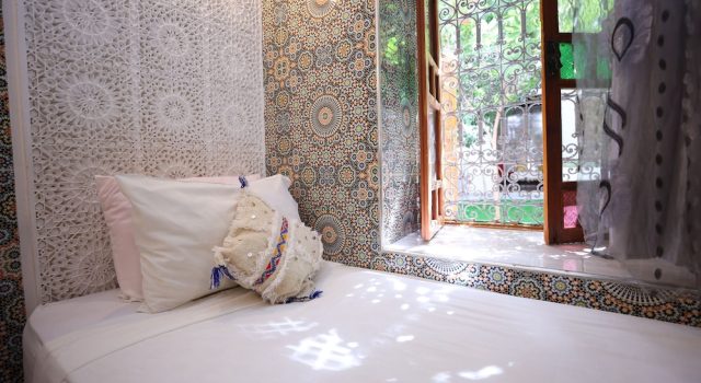 Camera tripla Comfort Riad O LY