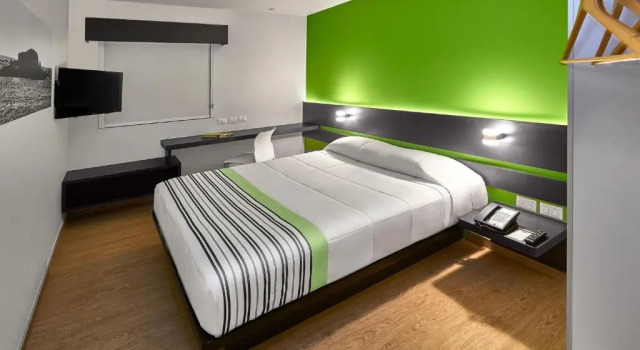 Двухместный номер Standard City Express Junior by Marriott Toluca Zona Industrial