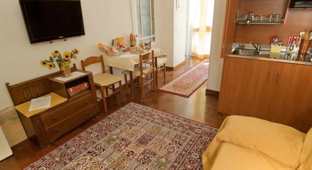 Двухместный люкс Superior Affitta Camere Via Veneto