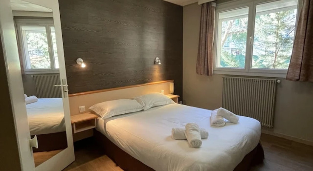 Двухместный номер Comfort Hotel Les Cigalons