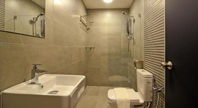 Standart dört kişilik oda De ParkView Hotel