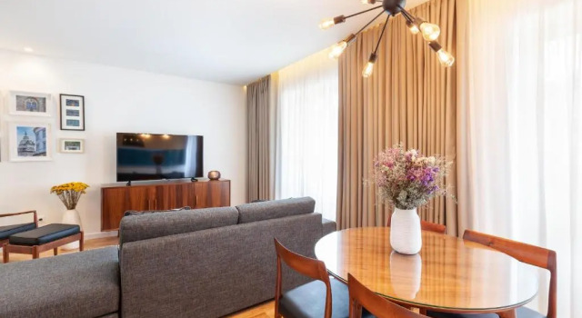 Апартаменты c 1 комнатой Avenida Residence