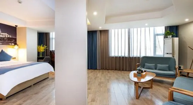 Люкс Kunlun Leju Business Hotel (Wenxian)