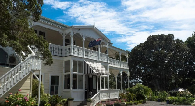 Ormlie Lodge, Rezerwuj Hotel Hotele w Auckland Region ze śniadaniem, Śniadanie