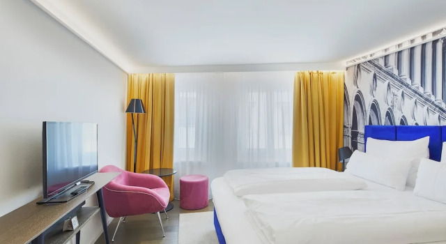 Двухместный номер Standard с видом на город Hotel Stein