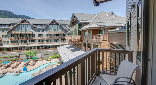 Люкс c 1 комнатой с балконом The Lodge at Spruce Peak, a Destination by Hyatt Residence