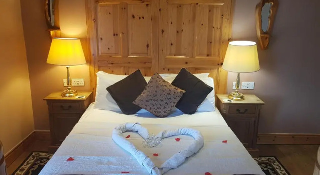 Deluxe værelse The Old Bank B&B