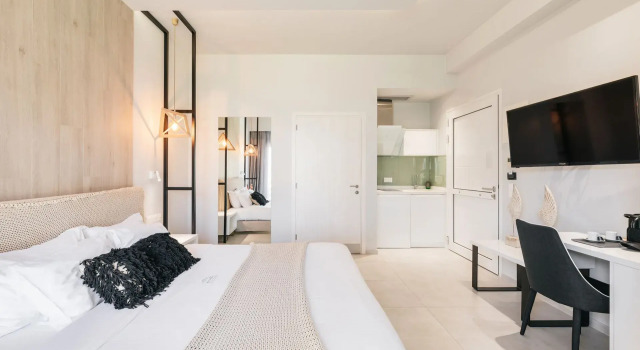 Двухместные апартаменты Minthi Boutique Apartments