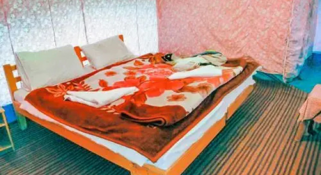 1 Br Tent In Chakzot-Hunder, Leh, By Guesthouser (483B), Забронировать Отель Лех Джамму и Кашмир