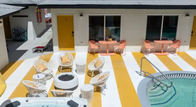 Вилла Mod Maya Hotel in Palm Springs