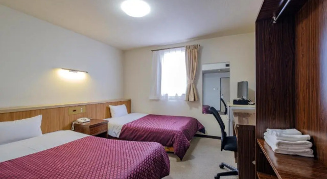 Двухместный номер Standard Nobeoka Royal Hotel