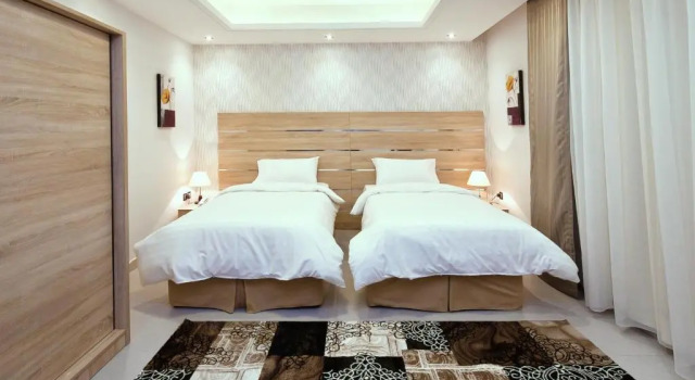 Полулюкс Oasis Rise Hotel Apartments