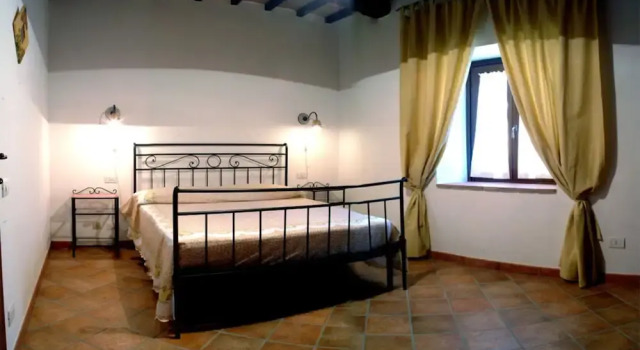 1 soveværelse i lejlighed med landudsigt Agriturismo Belvedere Cramaccioli