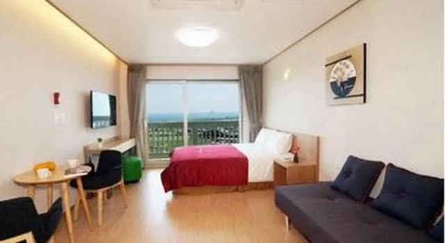 Люкс Jeju the Ocean Hill Pension
