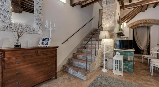 Двухместный номер Standard с балконом b&b BORGO CAPITANO COLLECTION Albergo diffuso, Village Experience - Centro Storico
