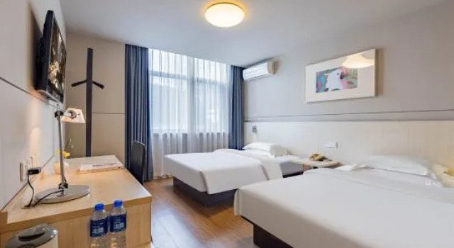 Номер Standard Jinjiang Inn Ningbo Yinzhou Wanda Siming East Road