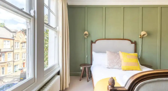 Апартаменты Luxuriously Designed 3 Bedroom Apartment in Clapham