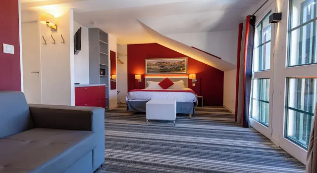 Двухместный семейный номер Classic ibis Styles Saint-Jean-de-Luz Donibane