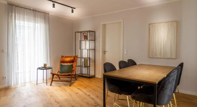 Апартаменты с 2 комнатами Sleep Inn Medienhafen Suites