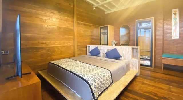 Mountain Healing Villa by Nagisa Bali, Rezervovat Vila Chaty v Bali, Chalupa