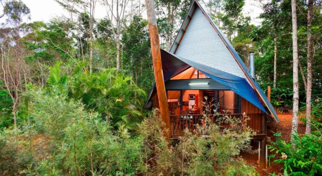 Коттедж Rose Gums Wilderness Retreat