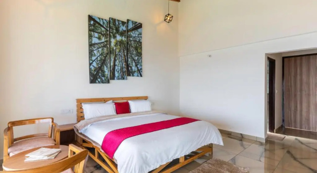 Shree Parijat Resort - Mukteshwar, Varaa Lomakeskus Hotellit Uttarakhand pysäköinnillä, Pysäköinti